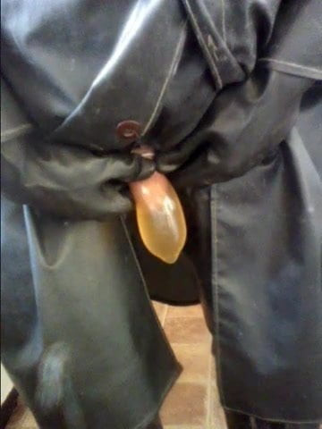 Condom piss.