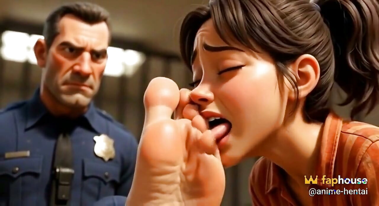Licking Cop's Feet - Heavy Degradation