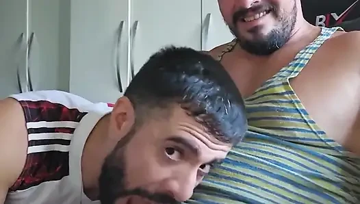 Gaymers sikişiyor