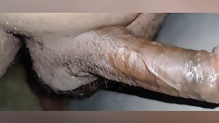 The asian boy enjoy in bathroom Toilet Masturbation