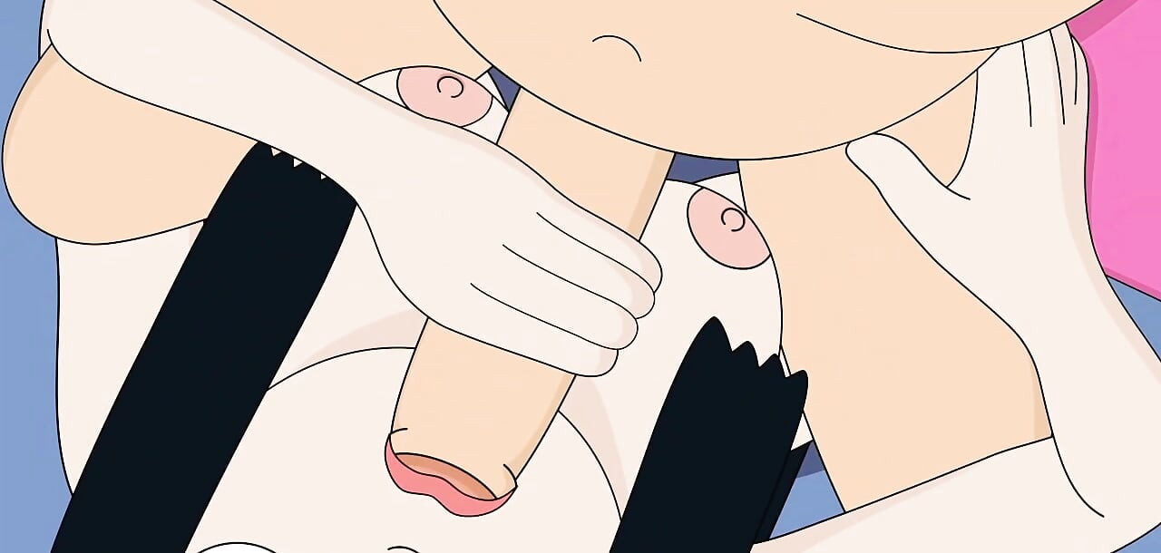 American girl fucking animation
