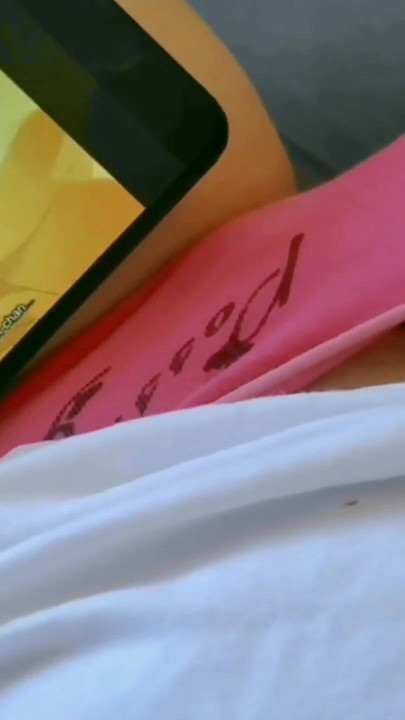 Must-share moment from "POV CUTE STUDENT TOUCHING HER PUSSY WHILE WATCHING HENTAI MORNING ORGASM"
