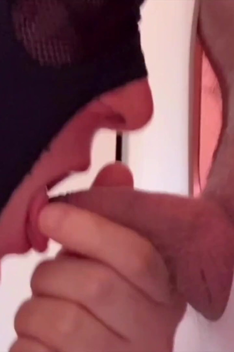 He Thinks About His Wife - While I Suck Him off