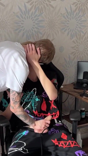 Unforgettable moment from "student with a big dick sent a photo of his dick to a cute twink, student fucked a twink's"