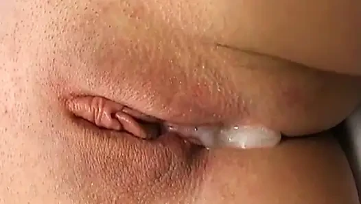 Wild Brunette Gets Pounded in Hardcore Threesome
