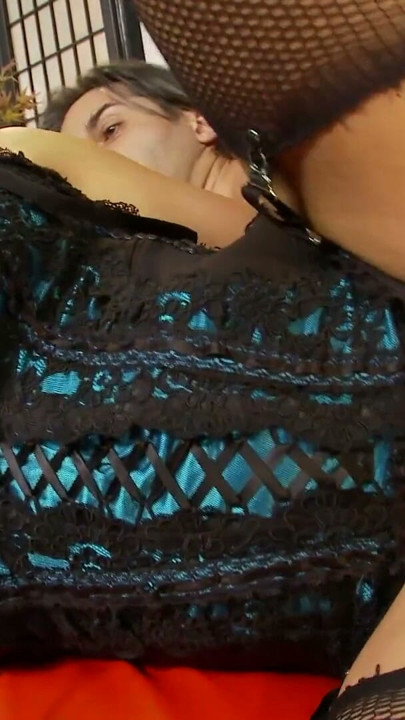 With her husband on a business trip the mature blonde got together with her lover | Clip 3