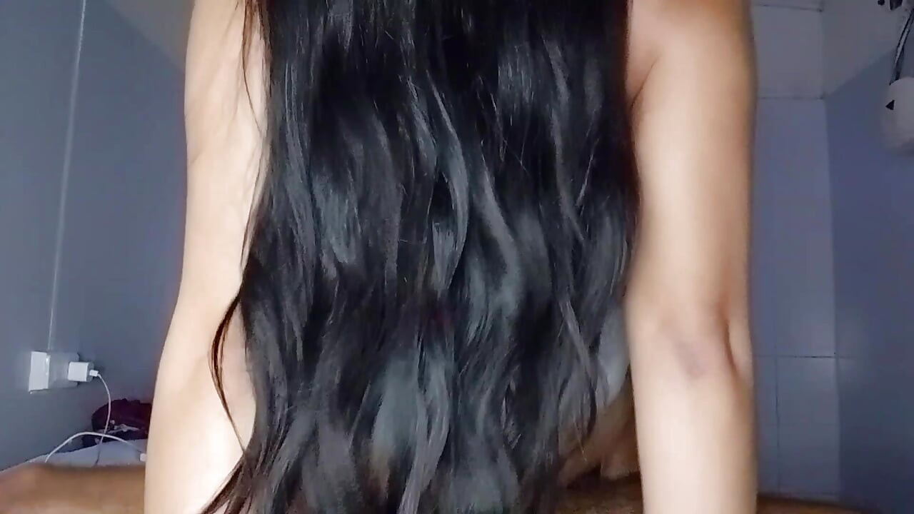 Student records herself while fucking teacher to pass the subject and makes him cum part 3