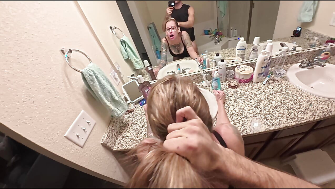 Stepson Fucked His Stepmom Creampied and Made Video