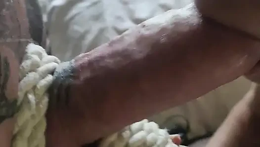 Goode Mädchen Freitagnacht CBT Und Masturbation