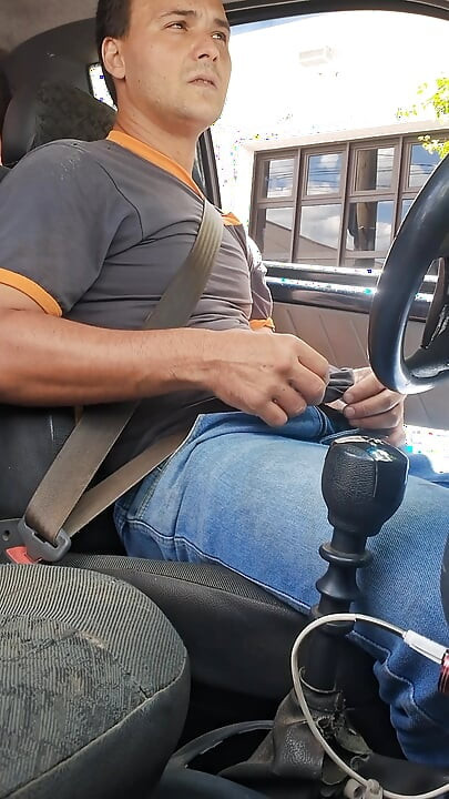 Masturbation and driving what a delight