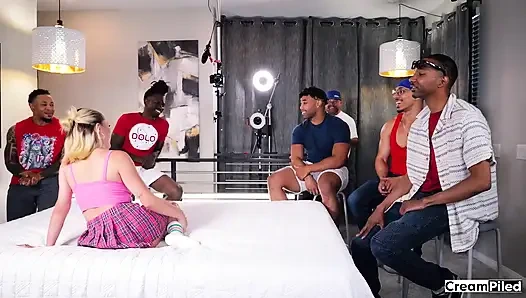 Creampiled, vor der szene episode # 34