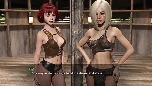 Похоти город 62 - две 18-летние девушки делят мой большой белый член