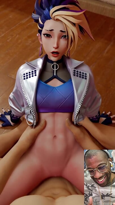 Tight Bald Pussy Kda Slut Getting Her Pussy Fucked Missionary Style