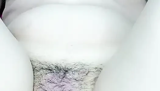 Colmek di pagi hari setelah selesai mandi