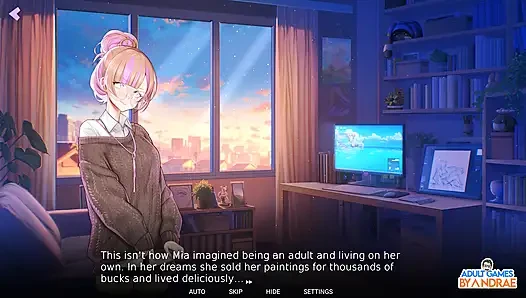 Hentai Stories: That Very Online Job Gameplay Part 1