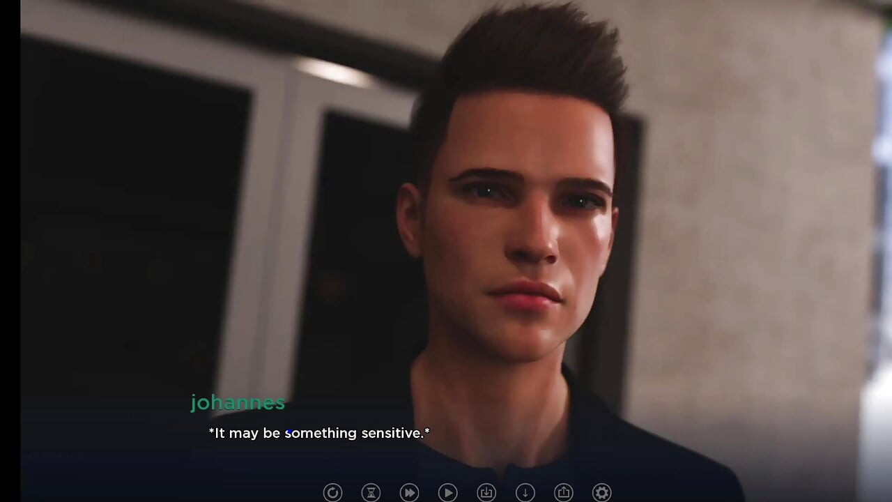 The grey dream - fucked by the bosses stepdaughter