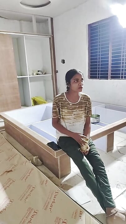Desi Village Stepsister came home from the market and you saw her helping her brother-in-law to masturbate IndianAlexaQueen