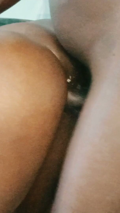 Stepsis taking a Big African Cock | Clip 1