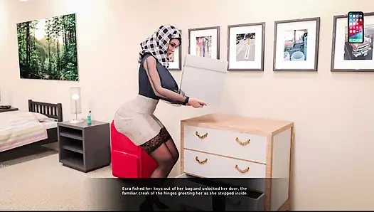 Esra in Istanbul 5 Esra Got Fucked by Many Men While Speaking to Her BF Without Knowing