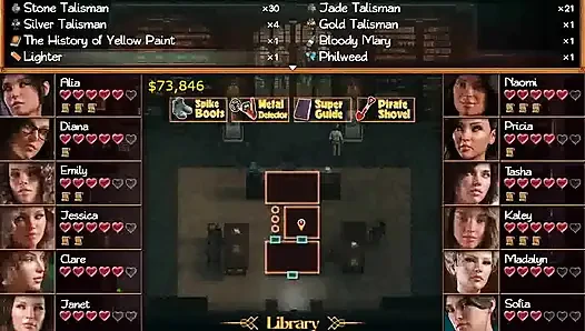 Treasure of Nadia: royal talisman and Thai MILF ep 169