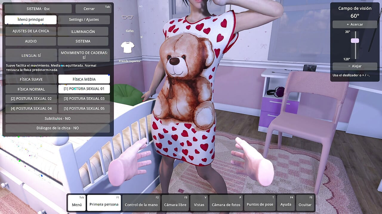 Novia virtual coreana - xxx