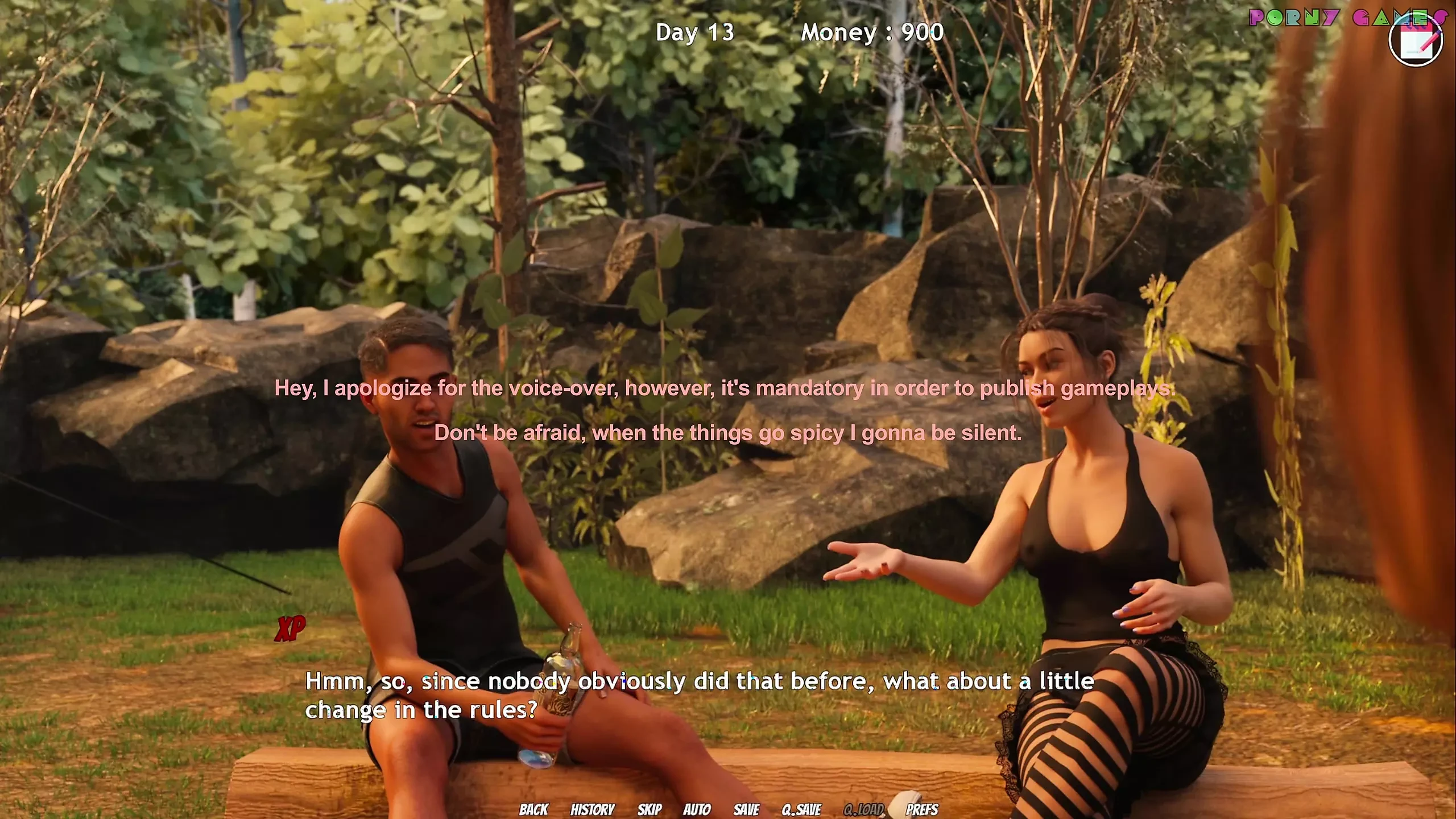 Lisa Total Investigation! oleh Dragofinder Studio - seks oleh bonfire, adik ipar agak seksi 2