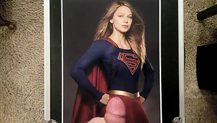 Dürüst melissa benoist (supergirl) haraç 1