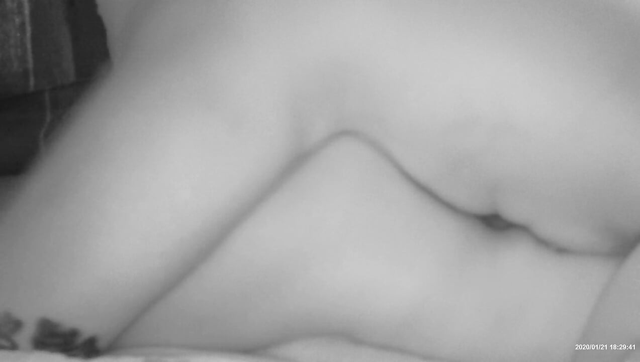 Wife fucked hard from behind. Moaning so loud the cops got called lol