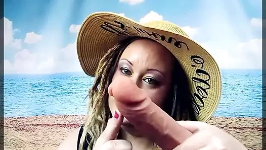 2 parmakla sakso pratiği kamp kadın kılıklı versiyon