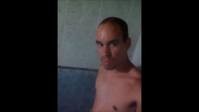 Touching me under the shower