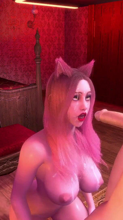 Thrilling moment from "Cat's estrus l 3D animation SFM"
