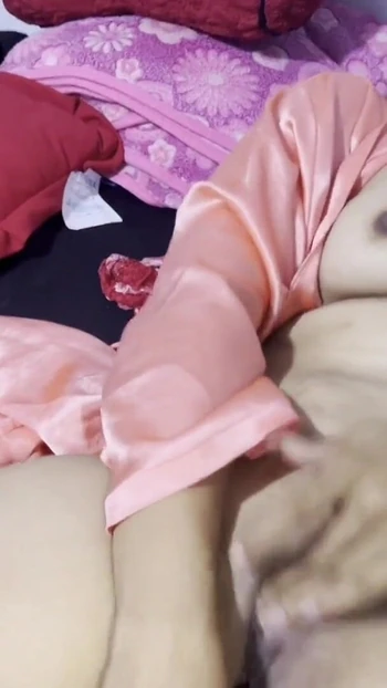 Must-share moment from "I masturbate alone in my room until I cum with my new sex toy"
