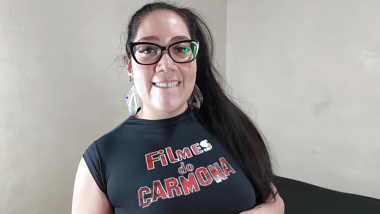 the hot ass wanted to try the DP of Carmonas, came a lot and took cum in the ass