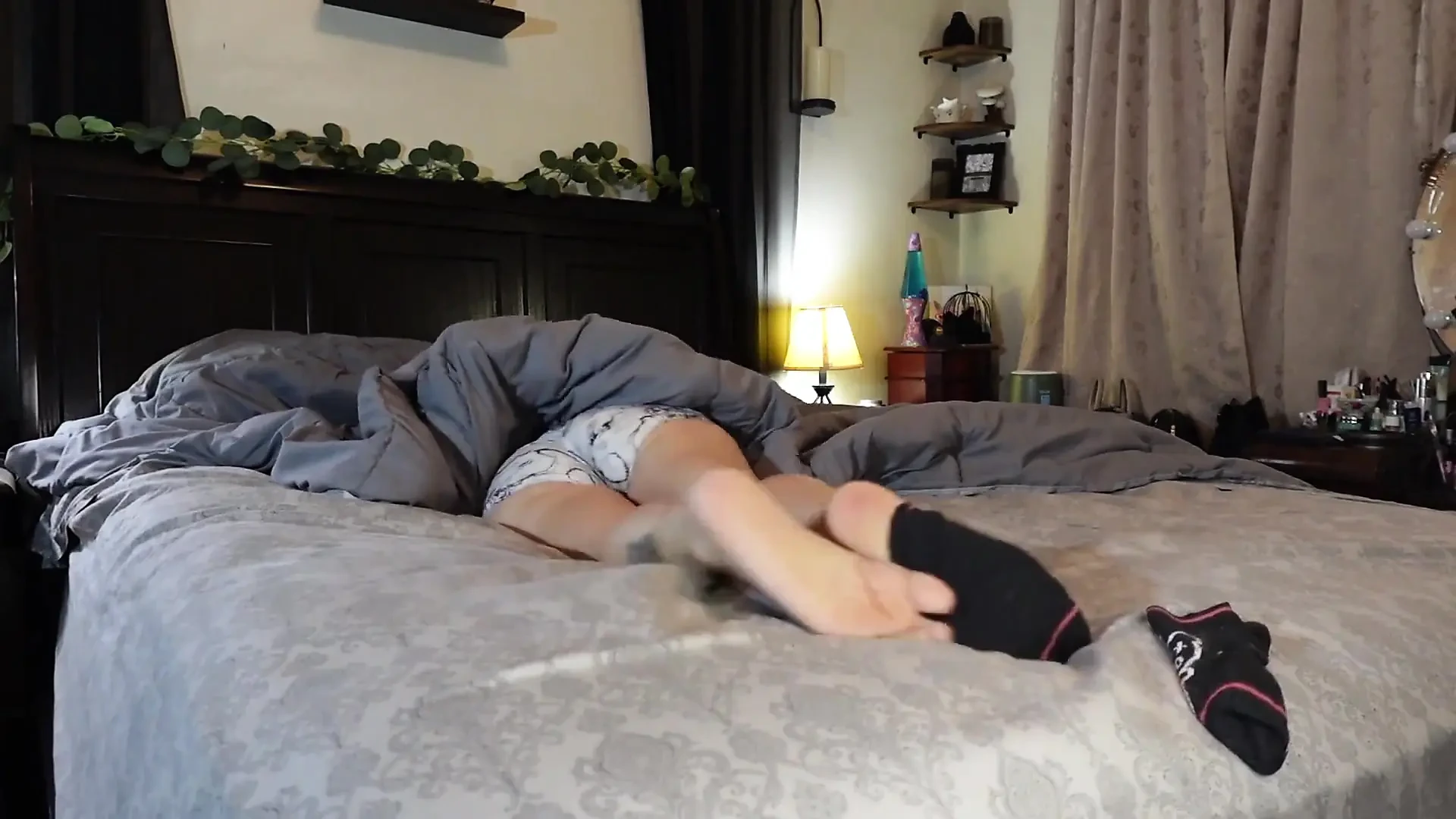 Swallowed by the Blanket Creature