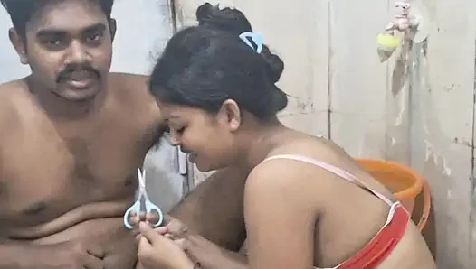 Step Sister and Step Brother shared bed and Hard Rough Fuck