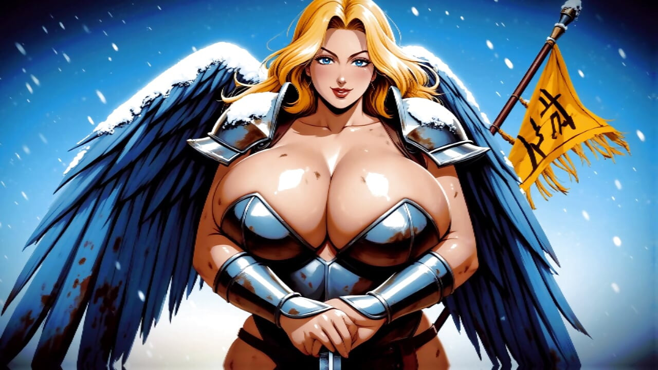 Ai rondborstige krijgersbabes