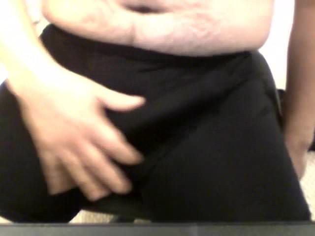 touching myself