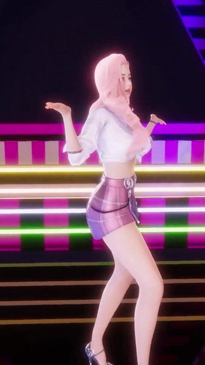 Mmd newjeans - lo antes posible - Seraphine sexy kpop dance liga de leyendas hentai sin censura 4k 60fps | Clip 3