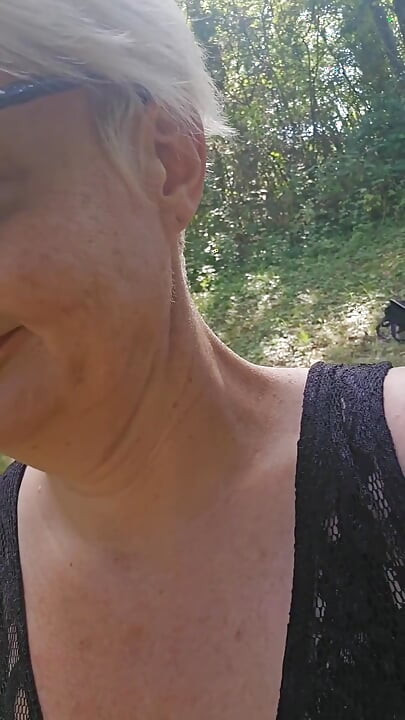 Looking for a Stranger to Fuck a Mature, Slutty MILF Out in Nature.