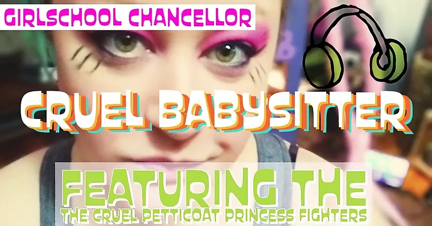 The girlschool chancellor and the cruel petticoat princess fighters