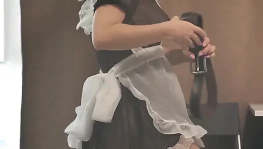 Step-stepdaddy Punishes Step-stepdaughter