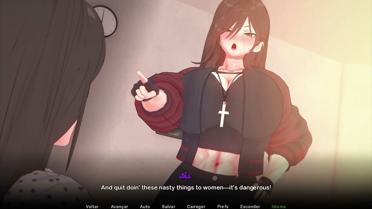 Remake du monde tordu 47 - les seins délicieux de ma demi-sœur - par Eroticgamesnc