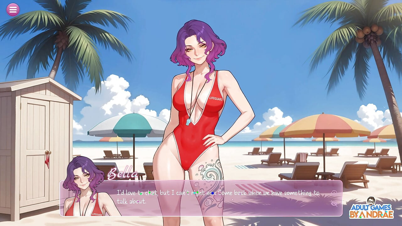 Sex Apartment 2: Grand Hotel Gameplay Part 1 - Story Start, and Characters Meetups