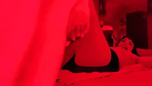 Fucking My Slutty Wife in the Red Room