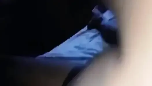 Maria sikimi emme ve binme havasında