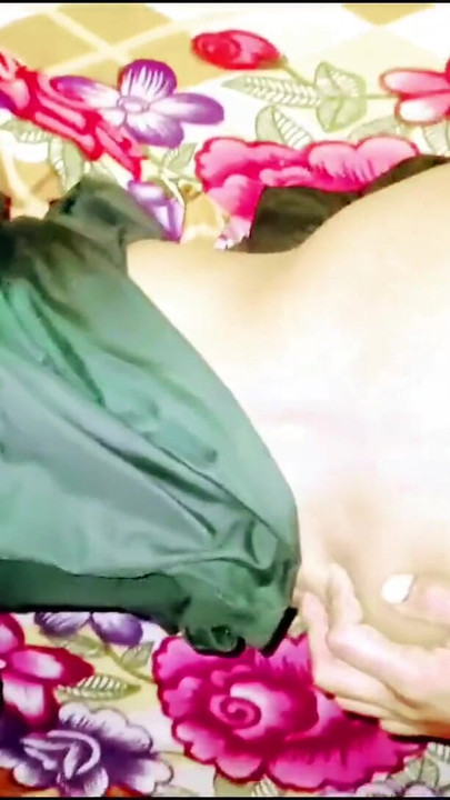 Captivating moment from "Desi Indian beautiful bhabhi enjoys her neighbor's thick and big"