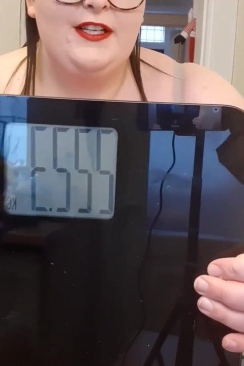 Weigh in after cake stuffing big gains