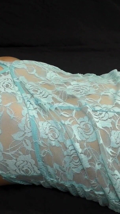Captivating moment from "Evening pleasure is when a guy rubbing your pussy to orgasm"