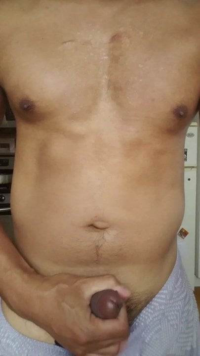 my hard asian cock