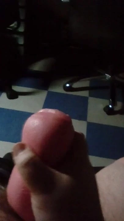 Dinky Man plays with Onahole